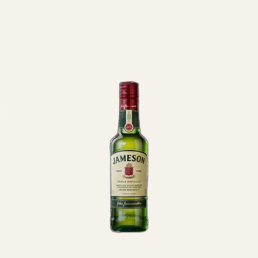Rượu Whisky Jameson Irish Whisky 375ml