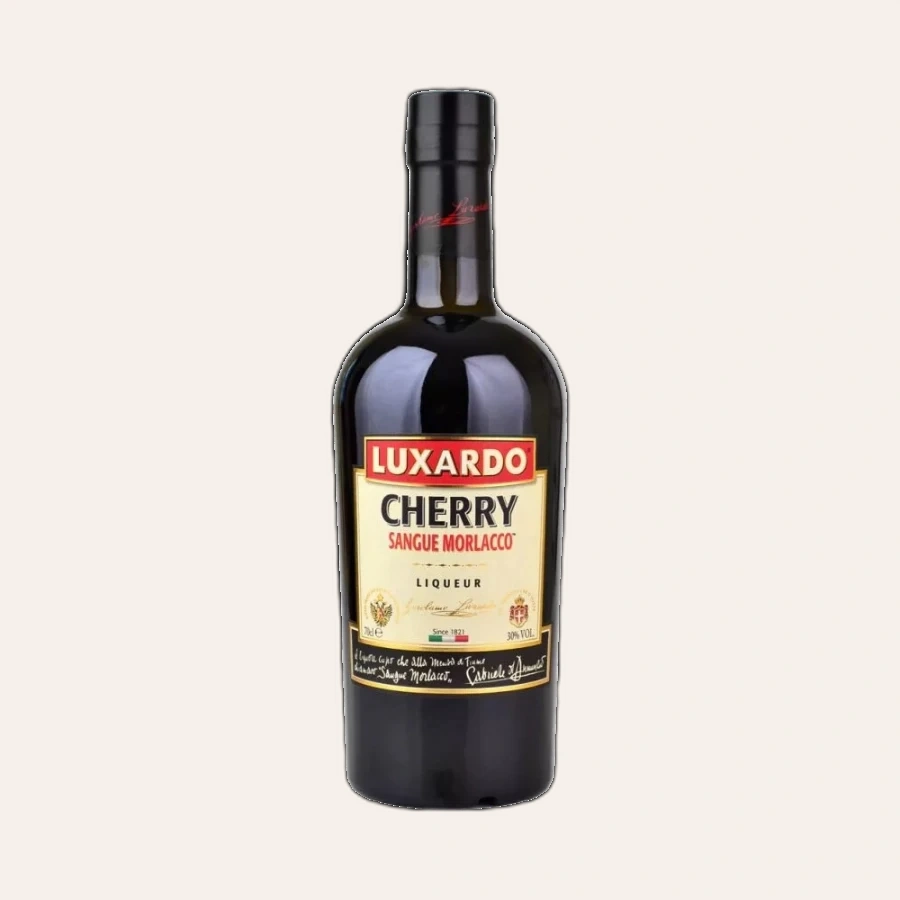 Rượu Liqueur Ý Luxardo Cherry Sangue Morlacco
