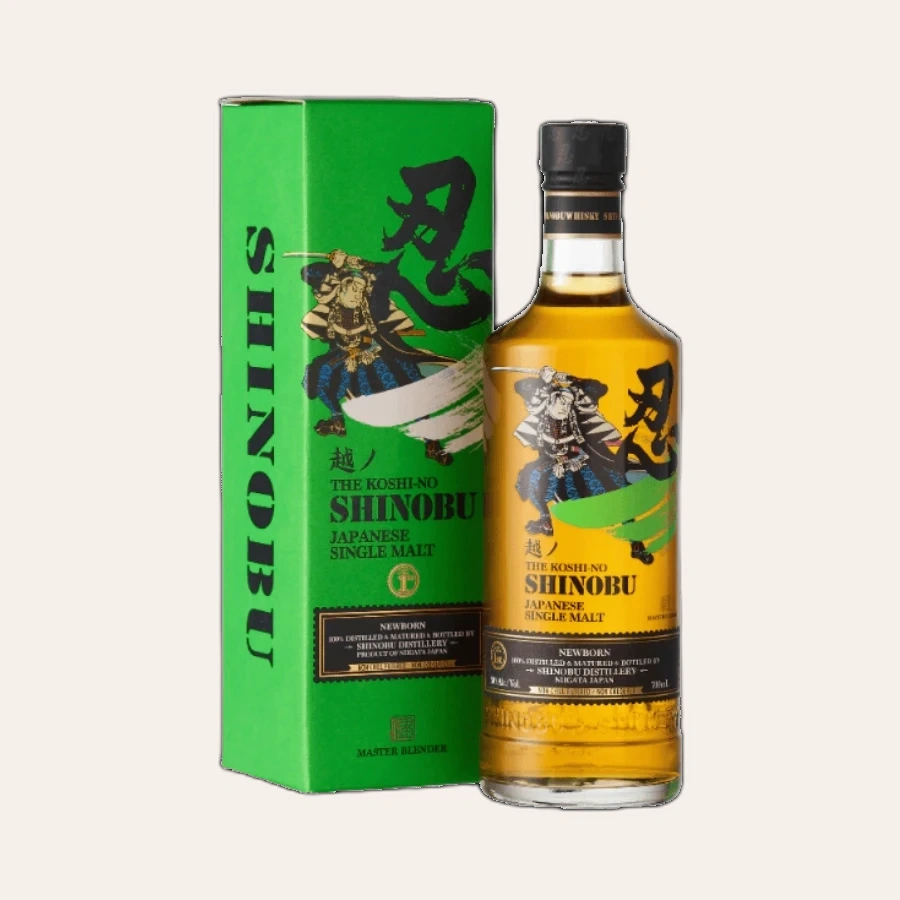 Rượu Whisky Nhật Shinobu 1st Newborn Japanese Single Malt Whisky