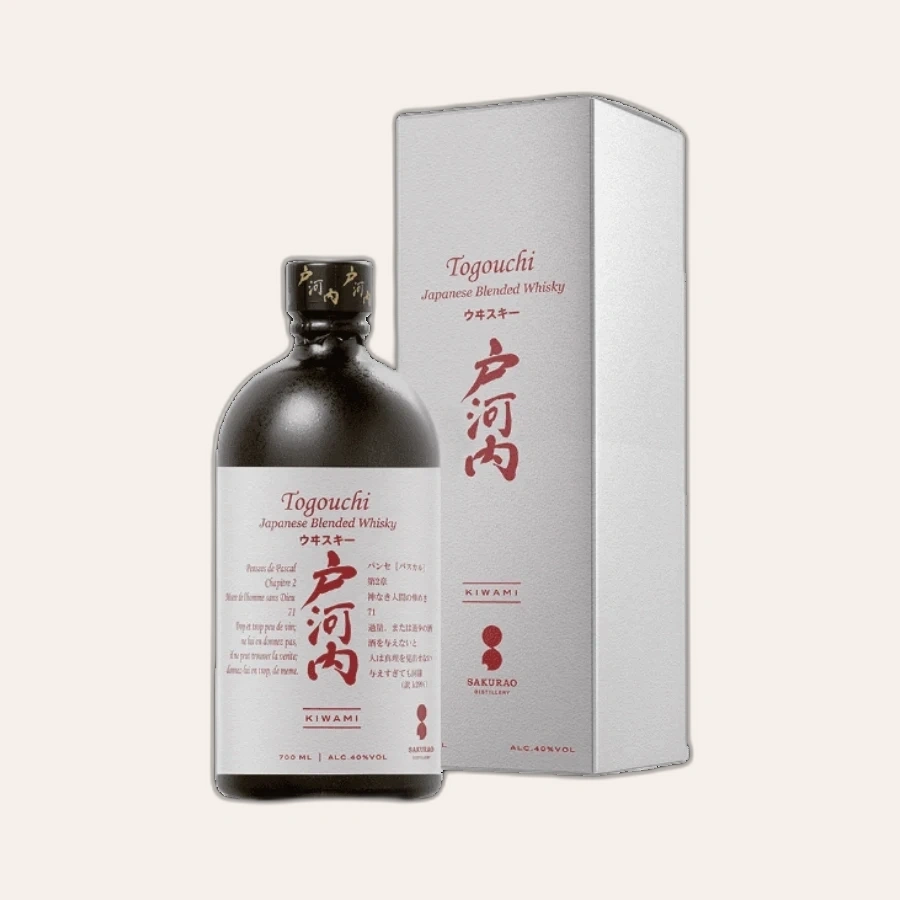 Rượu Whisky Nhật Togouchi Kiwami Japanese Blended Whisky