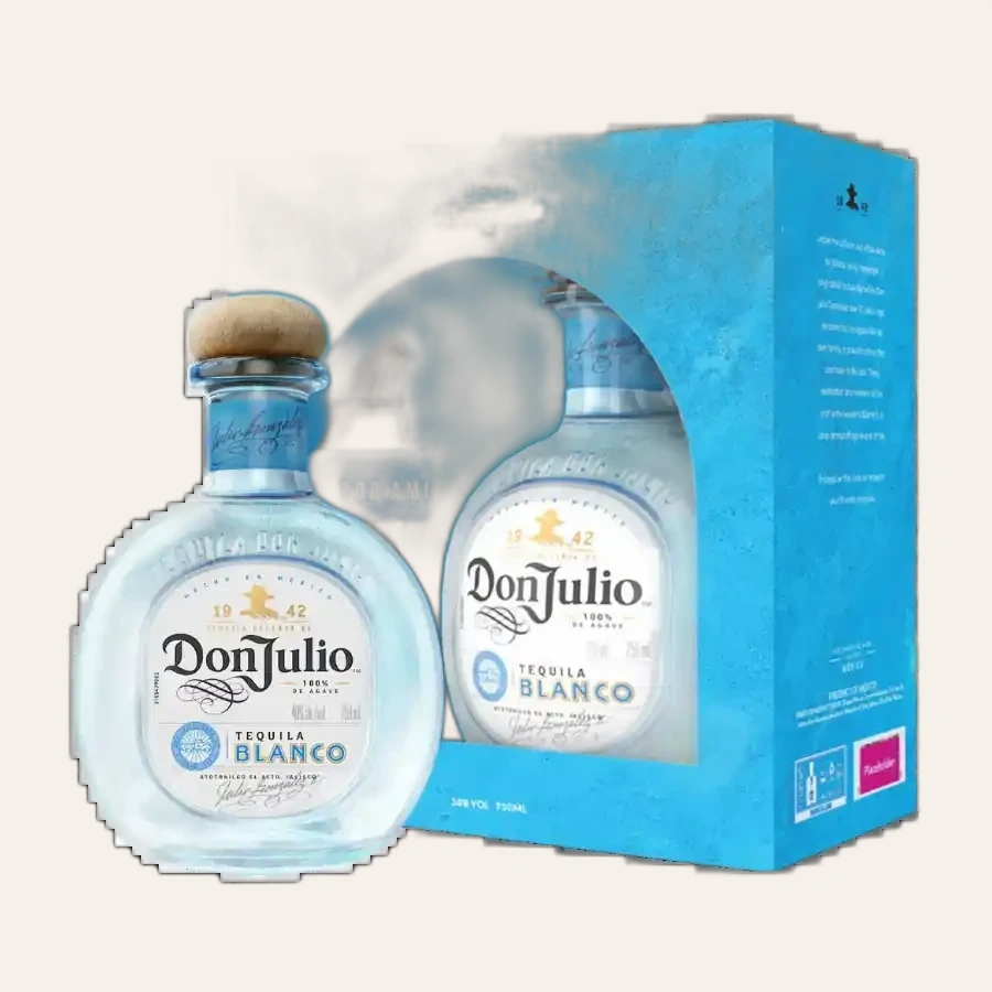 Rượu Tequila Don Julio Blanco Hộp Quà Tết 2026