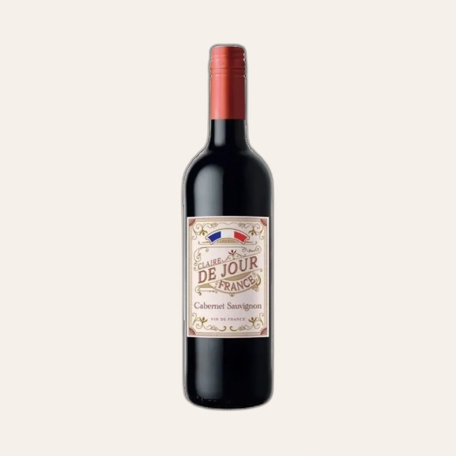 Rượu Vang Đỏ Pháp Claire De Jour Cabernet Sauvignon