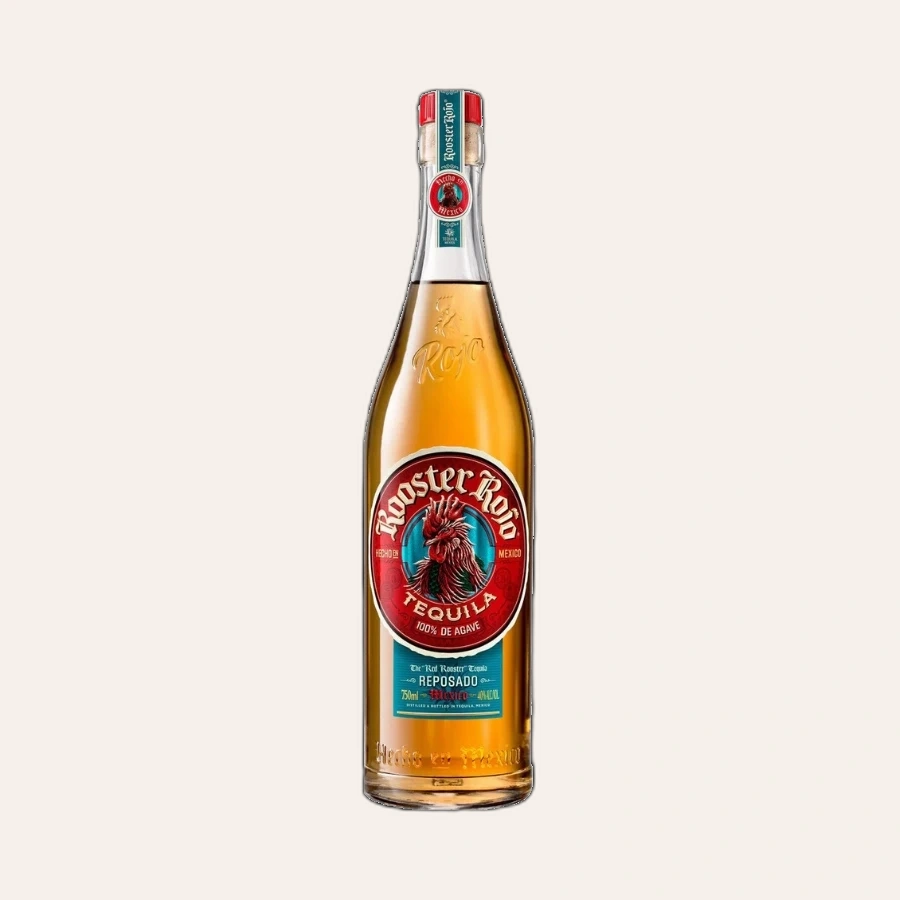 Rượu Tequila Rooster Rojo Reposado