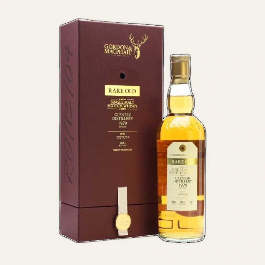 Rượu Whisky Glenesk 33 Year Old Rare Old Gordon & MacPhail 1979
