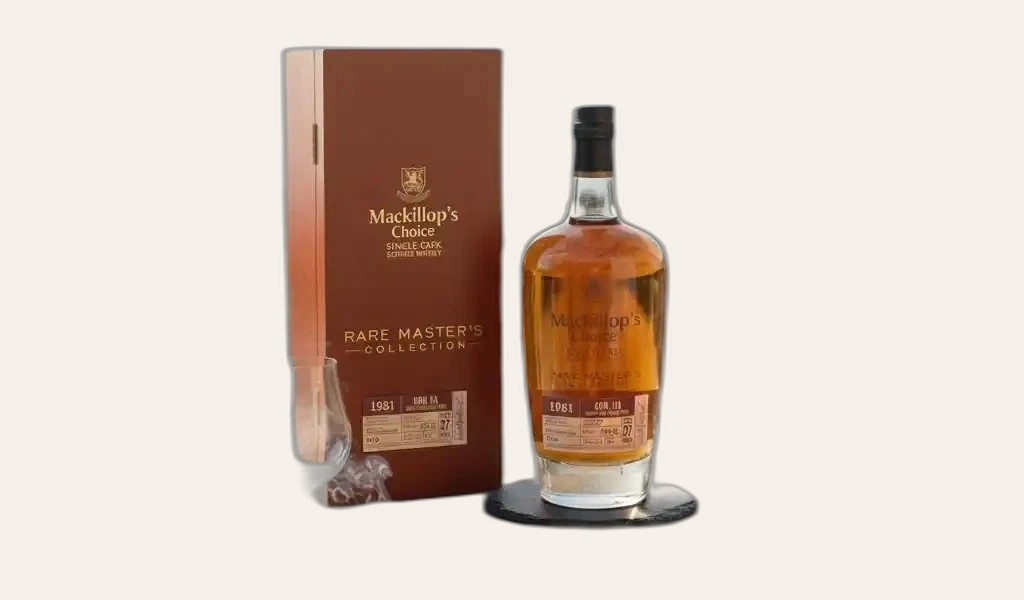 Rượu Whisky Caol Ila 37 Year Old 1981 Chính Hãng