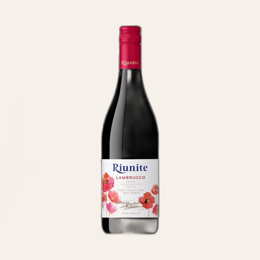 Rượu Sparkling Ý Riunite Lambrusco Emilia IGT