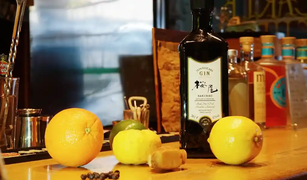 Sakurao Original Gin Độc Đáo