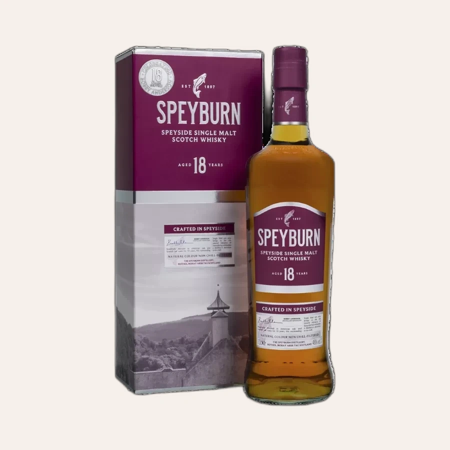 Rượu Whisky Speyburn 18 Year Old