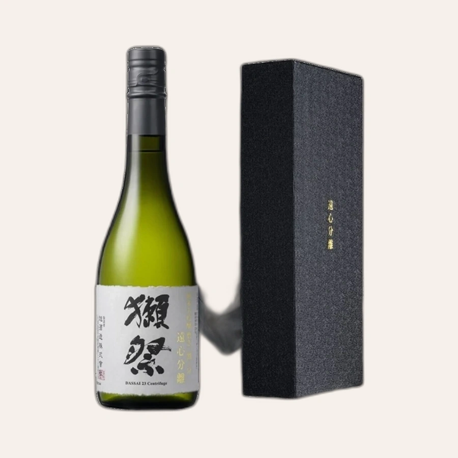 Rượu Sake Nhật Bản Dassai 23 Centrifuge