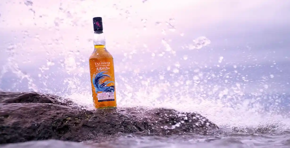 Talisker The Wild Blue 2025 Hương Vị Đảo Skye và Vang Nam Phi
