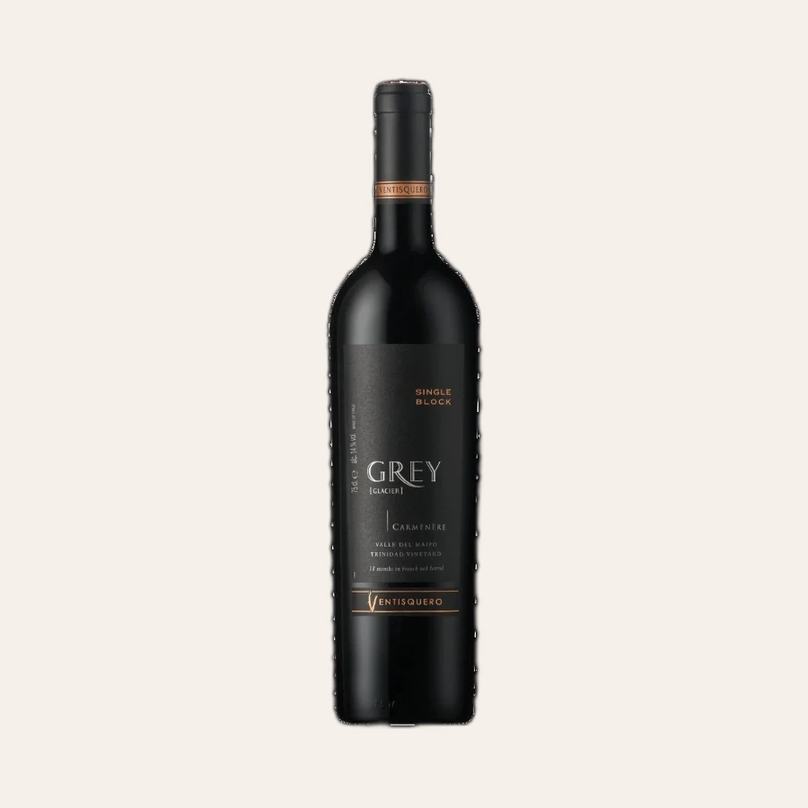 Rượu Vang Đỏ Chile Grey Glacier Single Block Cabernet Sauvignon 2019