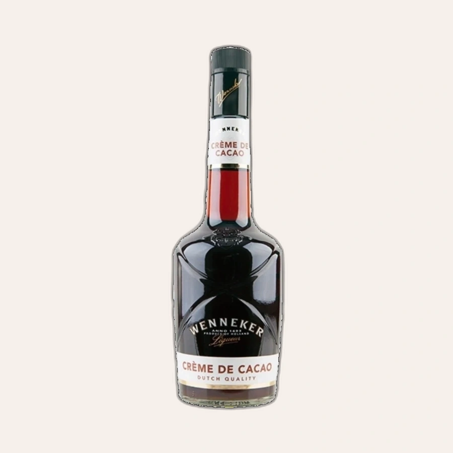 Rượu Liqueur Hà Lan Wenneker Creme de Cacao