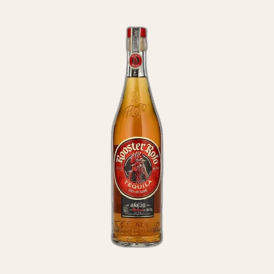 Rượu Tequila Rooster Rojo Anejo