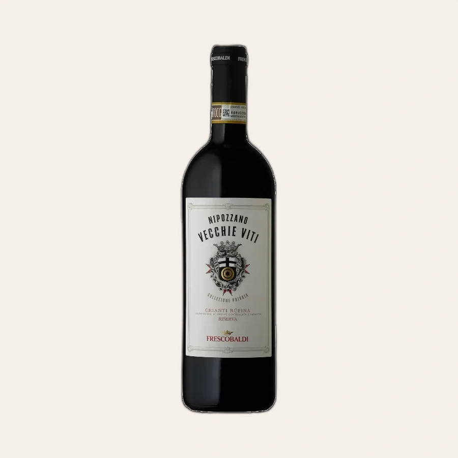 Rượu Vang Đỏ Ý Nipozzano Vecchie Viti Chianti Rufina Riserva
