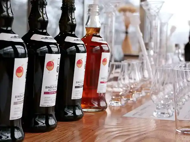 Kiuchi Brewery Và Sự Ra Đời Của Whisky Hinomaru Nhật Bản