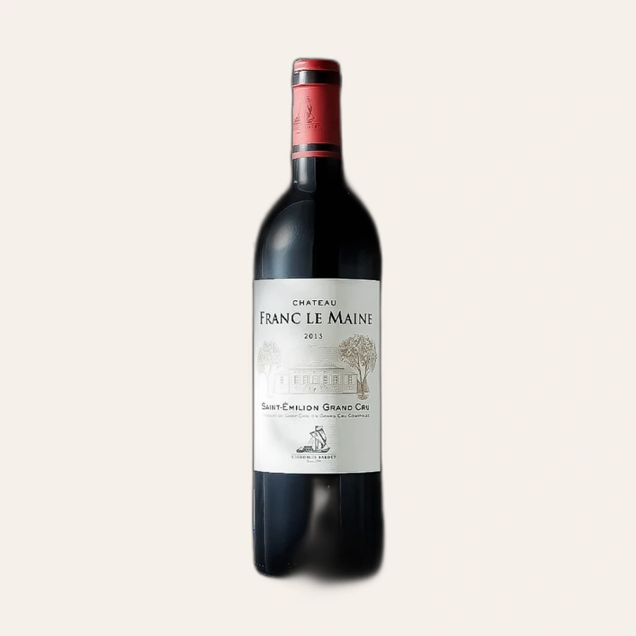Rượu Vang Đỏ Pháp Chateau Franc Le Maine 2015