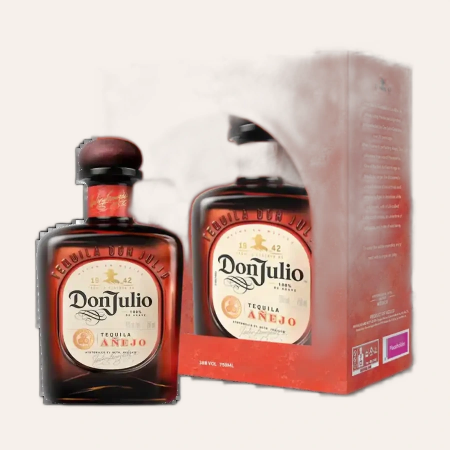 Rượu Tequila Don Julio Anejo Hộp Quà Tết 2026