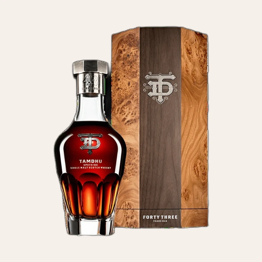Rượu Whisky Tamdhu 43 Year Old Special Batch Limited Release