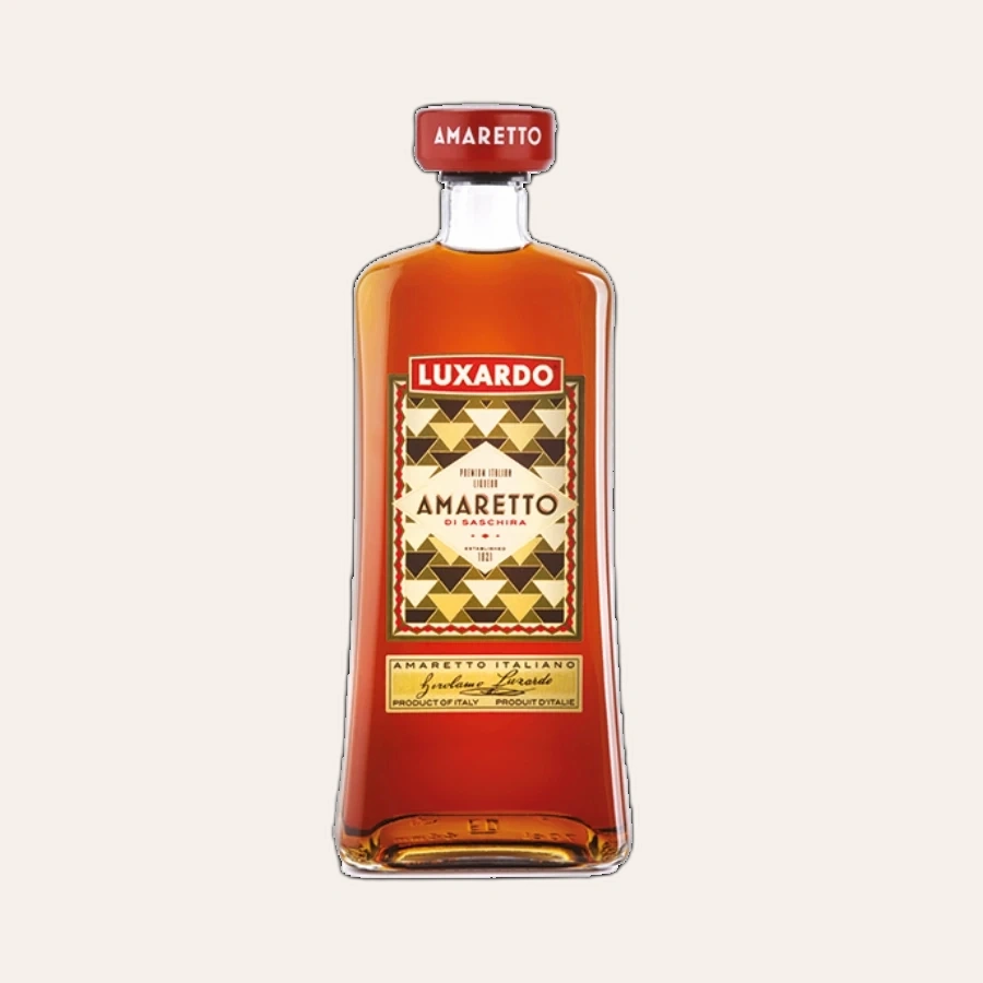 Rượu Liqueur Ý Luxardo Amaretto Di Saschira 1L