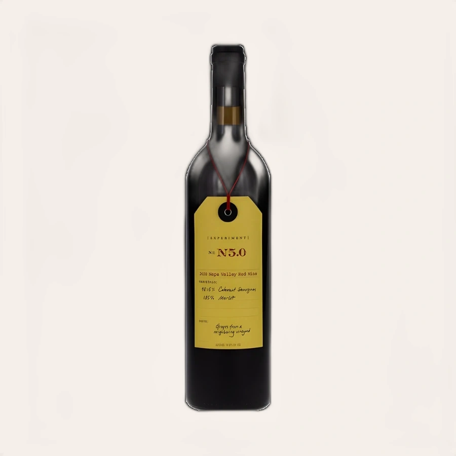 Rượu Vang Đỏ Mỹ Experiment Red N5.0