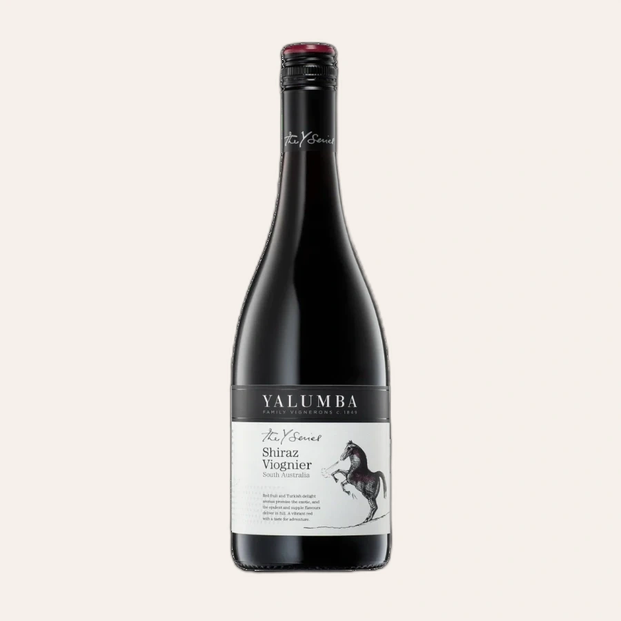 Rượu Vang Đỏ Úc Yalumba Y Series Shiraz Viognier