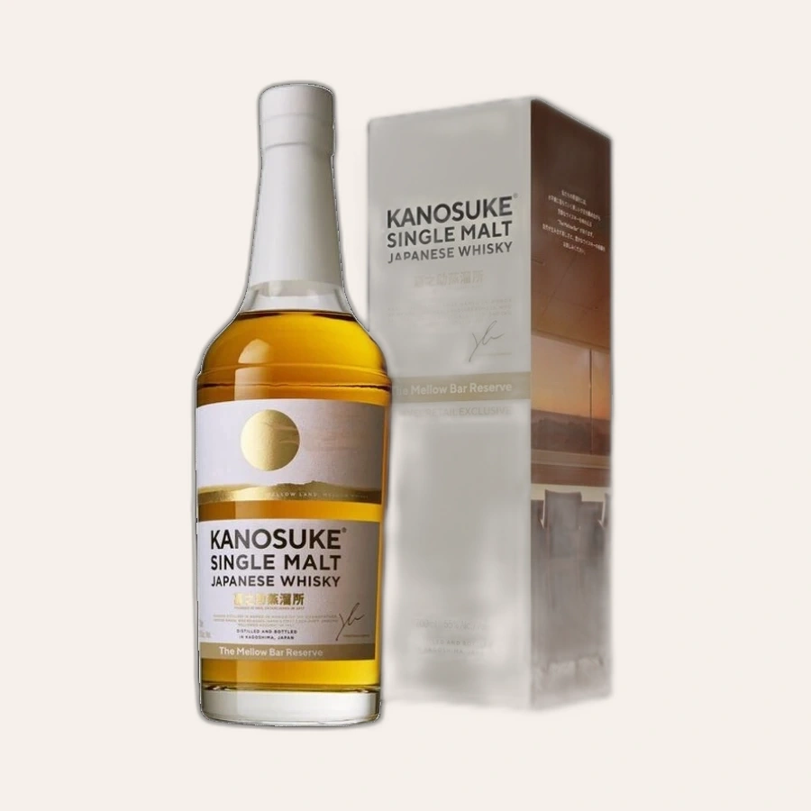 Rượu Whisky Nhật Bản Kanosuke The Mellow Bar Reserve