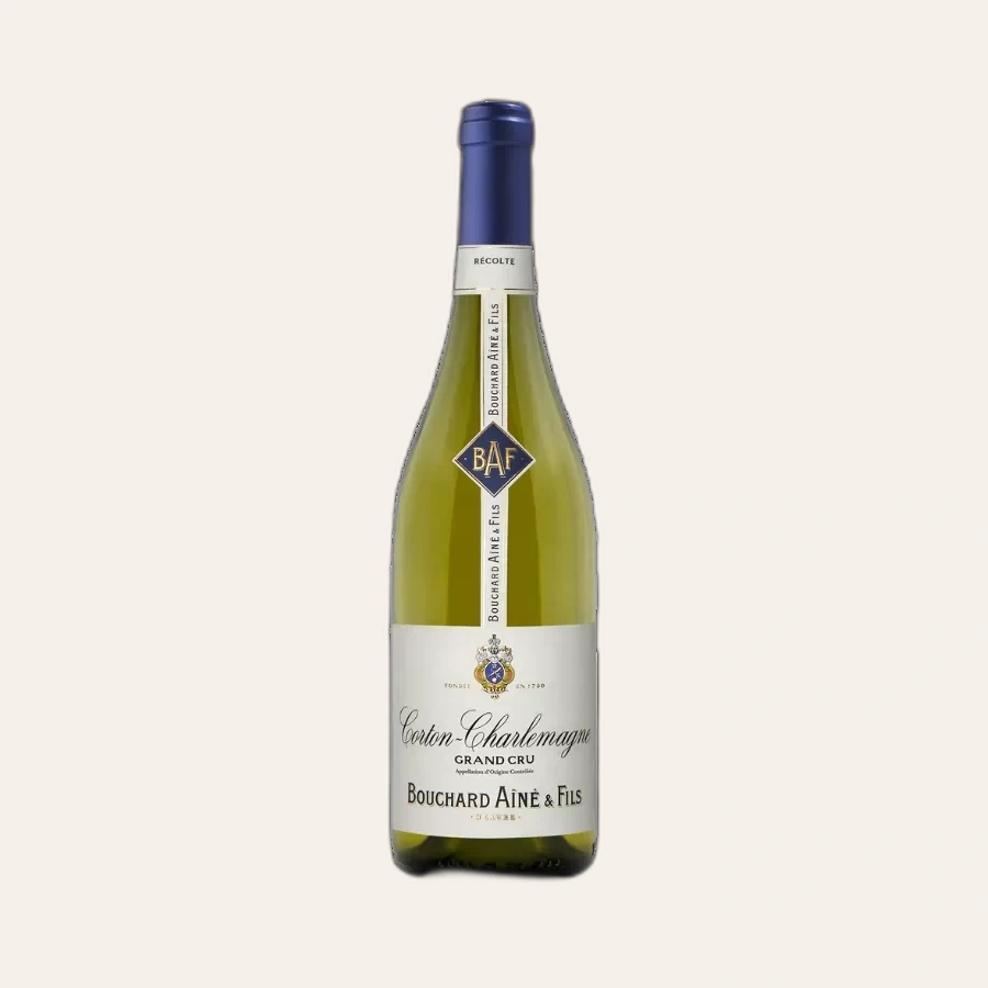Rượu Vang Trắng Pháp Bouchard Aine Et Fils Corton Charlemagne Grand Cru 2022