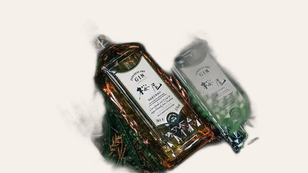 Khám Phá Hương Vị Sakurao Original Gin Đến Từ Hiroshima