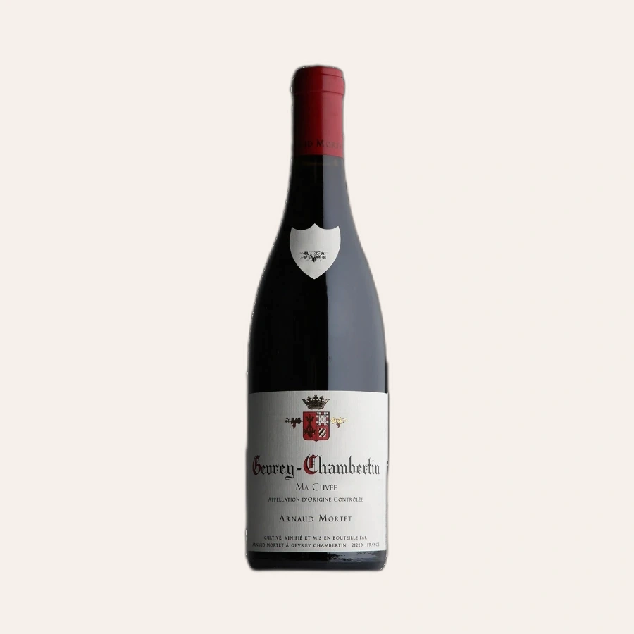 Rượu Vang Đỏ Pháp Denis Mortet Arnaud Mortet Gevrey Chambertin Ma Cuvee 2018