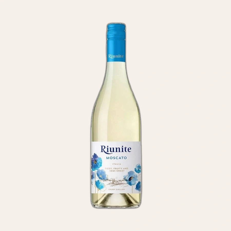 Rượu Sparkling Ý Riunite Moscato