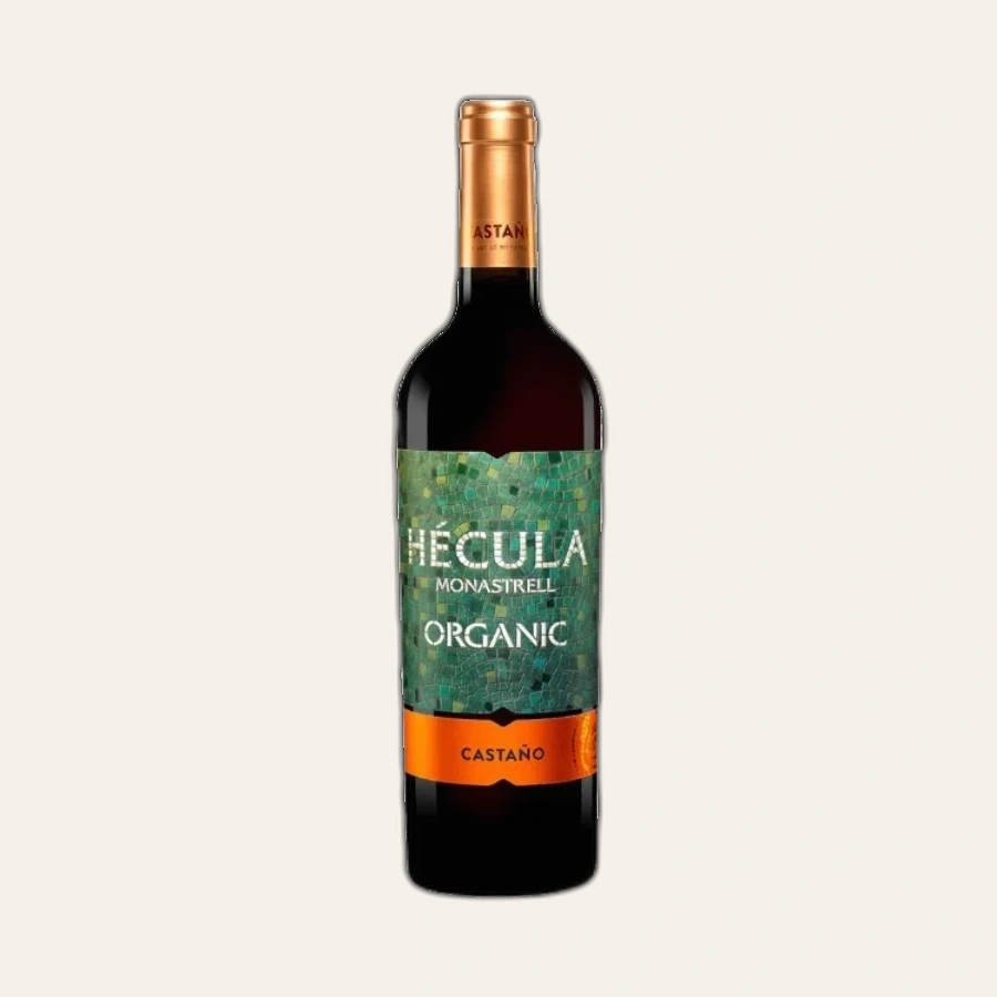 Rượu Vang Đỏ Tây Ban Nha Bodega Castano Hecula Organic Yecla