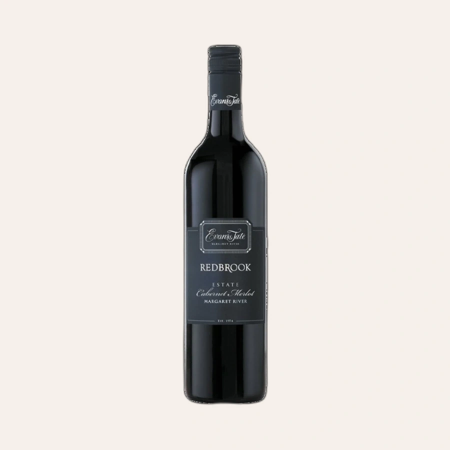 Rượu Vang Đỏ Úc Evans & Tate Redbrook Cabernet Merlot