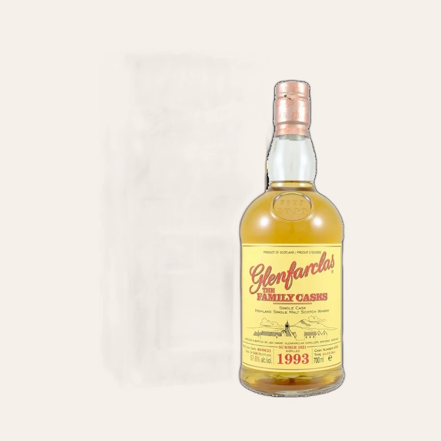 Rượu Whisky Glenfarclas 28 Year Old Family Casks 1993