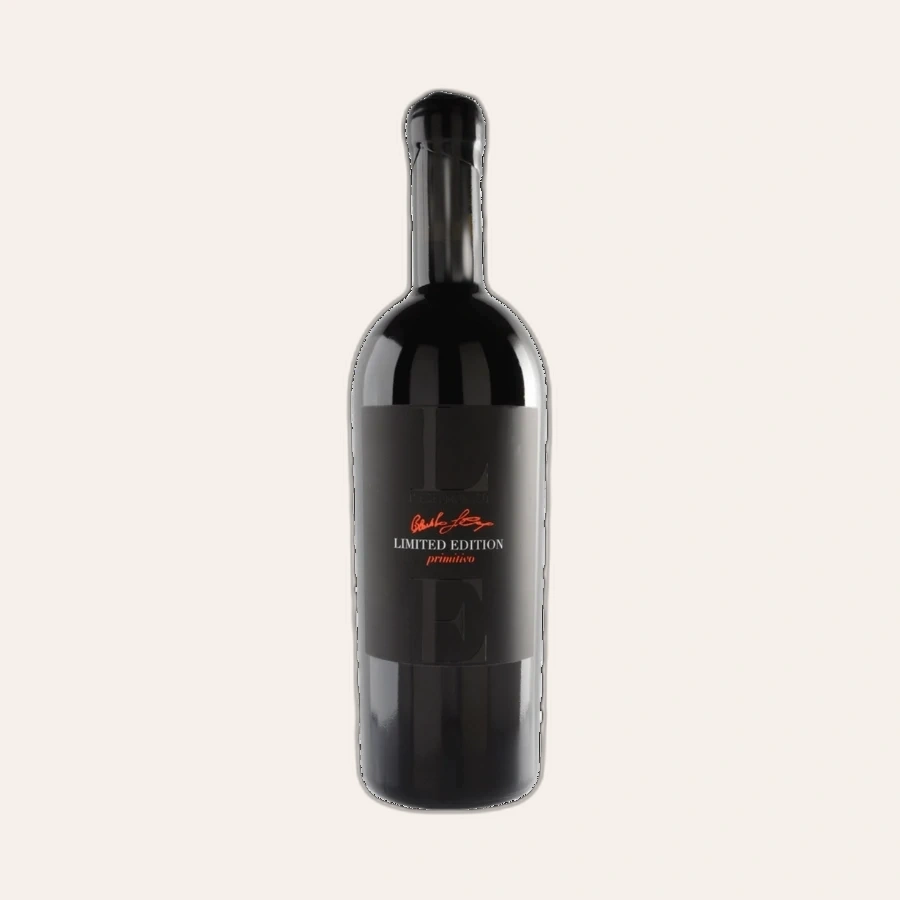 Rượu Vang Đỏ Ý LE Limited Edition Primitivo