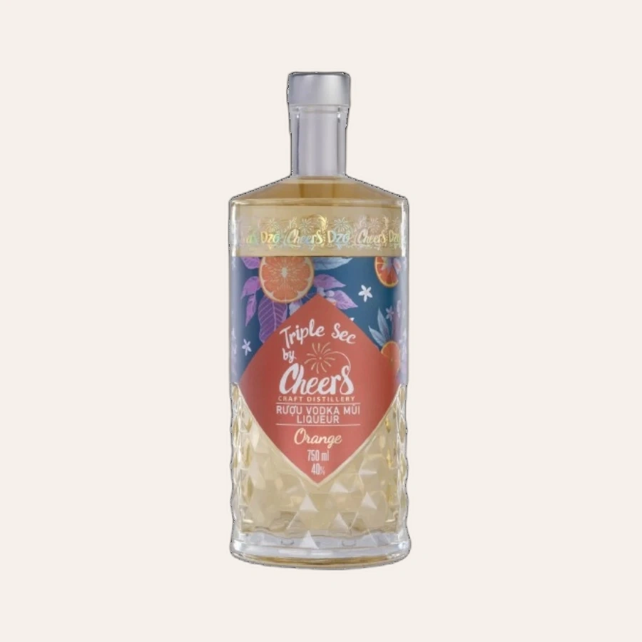Rượu Liqueur Việt Nam Cheers Tripple Sec 750ml