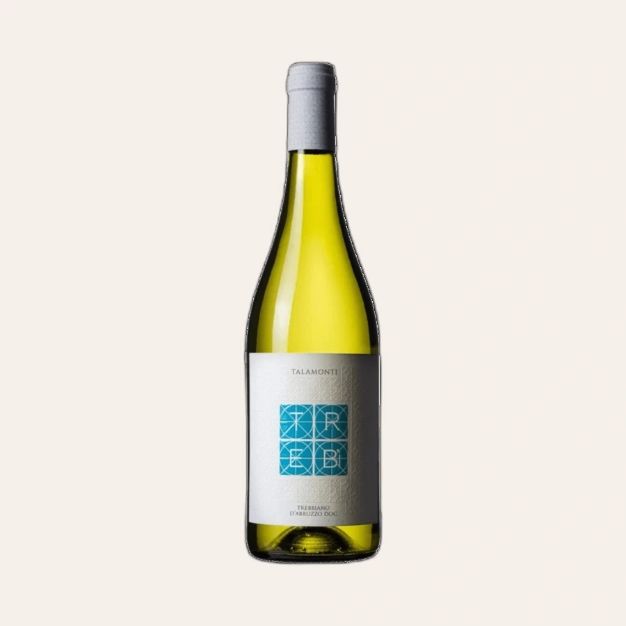 Rượu Vang Trắng Ý Talamonti Trebi Trebbiano d'Abruzzo DOC