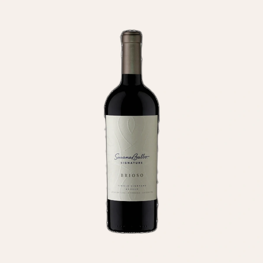 Rượu Vang Đỏ Argentina Susana Balbo Brioso Single Vineyard Blend