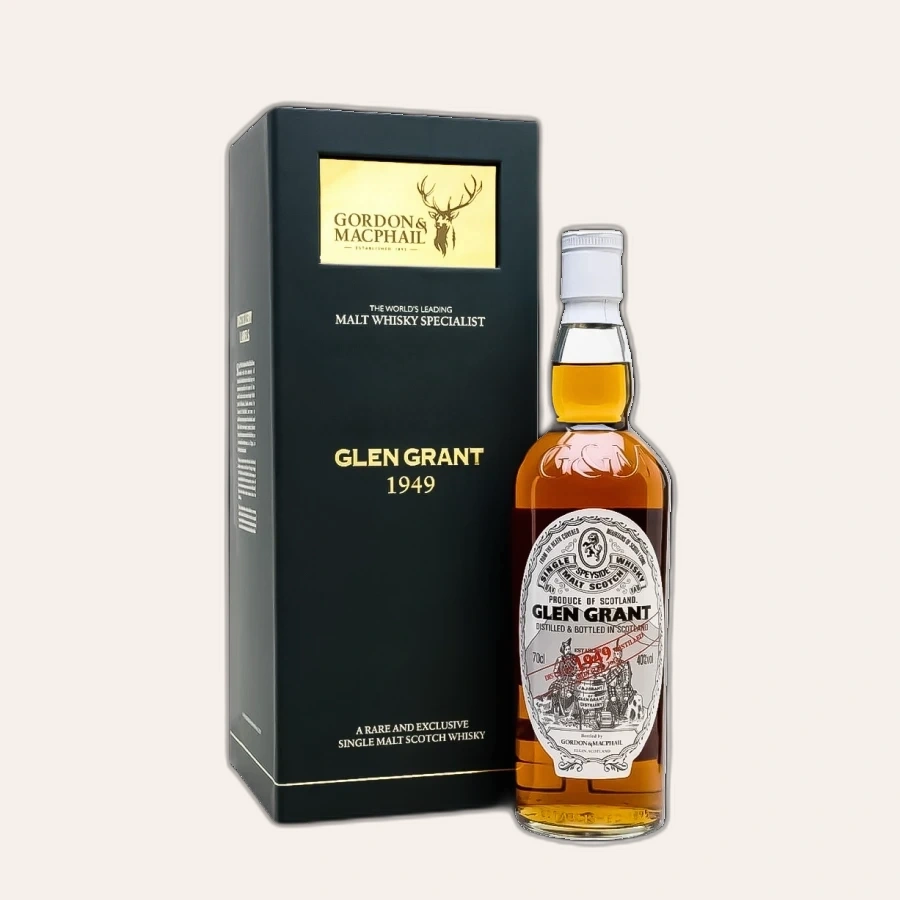 Rượu Whisky Glen Grant 64 Year Old 1949