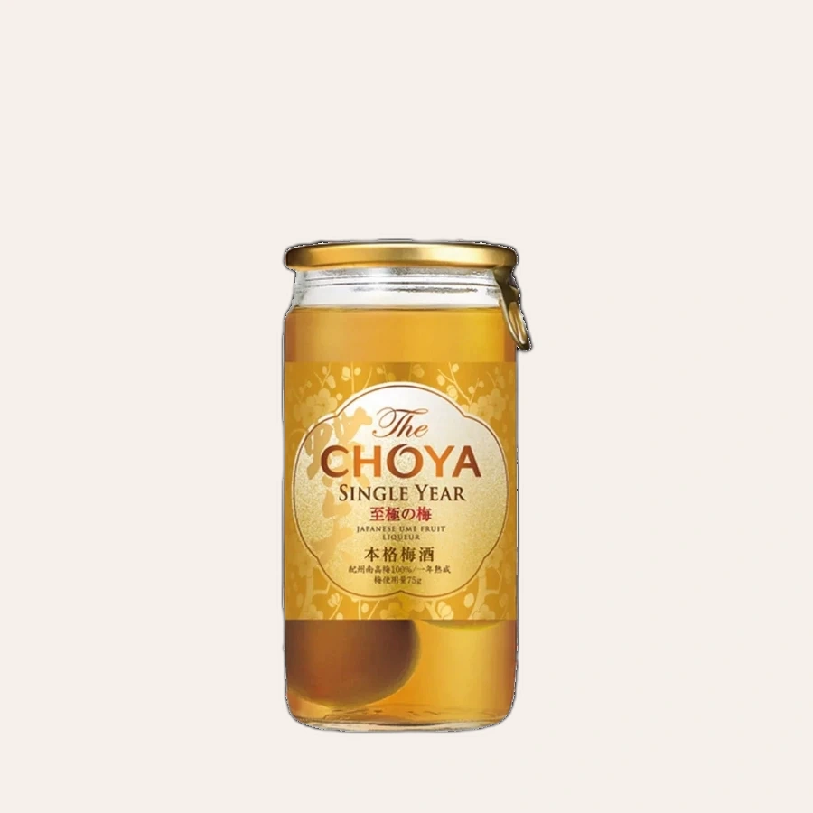 Rượu Mơ Nhật Choya Golden Ume Fruit 160ml