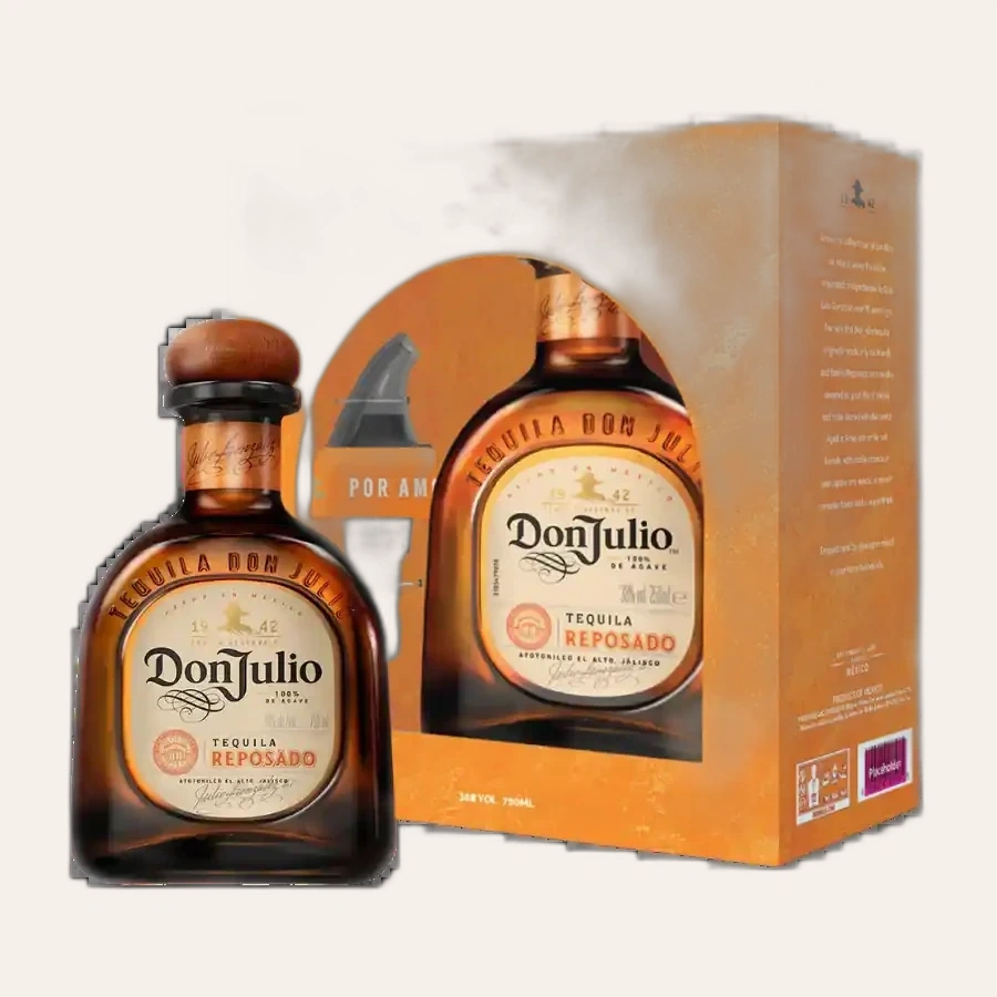 Rượu Tequila Don Julio Reposado Hộp Quà Tết 2026