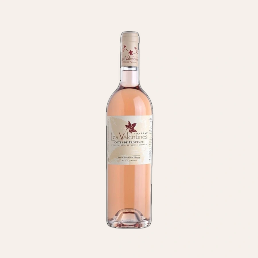 Rượu Vang Hồng Pháp Chateau les Valentines Rose 3000ml