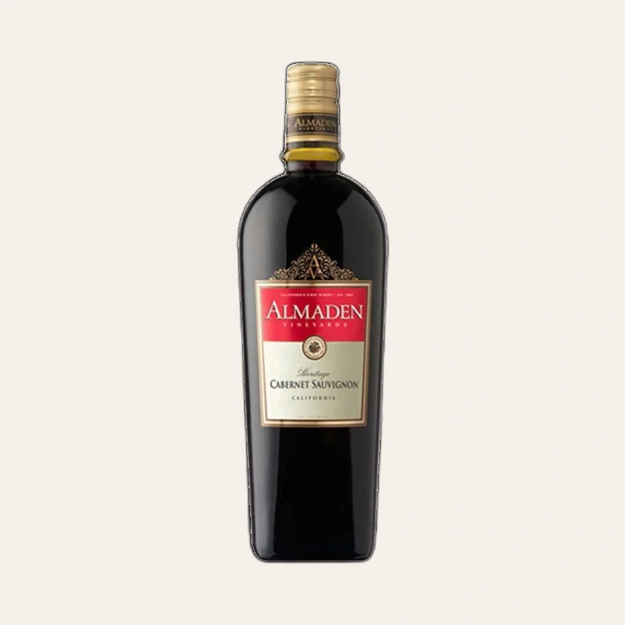 Rượu Vang Đỏ Mỹ Almaden Cabernet Sauvignon 1.5L