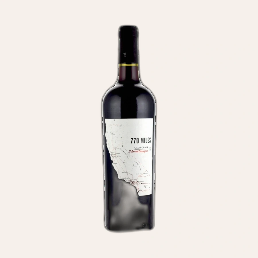 Rượu Vang Đỏ Mỹ 770 Miles Cabernet Sauvignon 2023