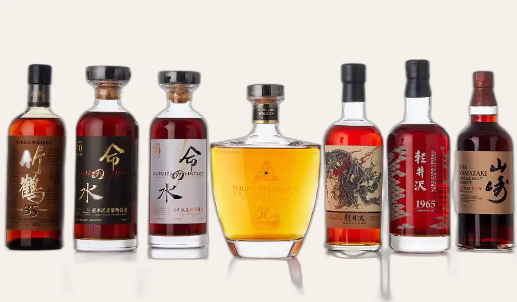 Spirit Shop Selection Whisky