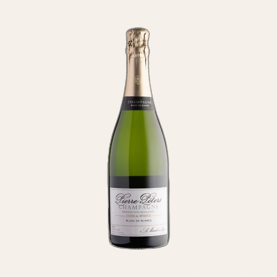 Rượu Champagne Pháp Champagne Pierre Peters Cuvee De Reserve Blanc de Blancs