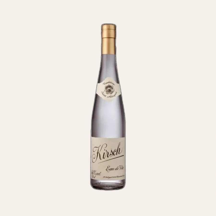Rượu Liqueur Pháp Eau De Vie De Kirsch Saint Arbogast