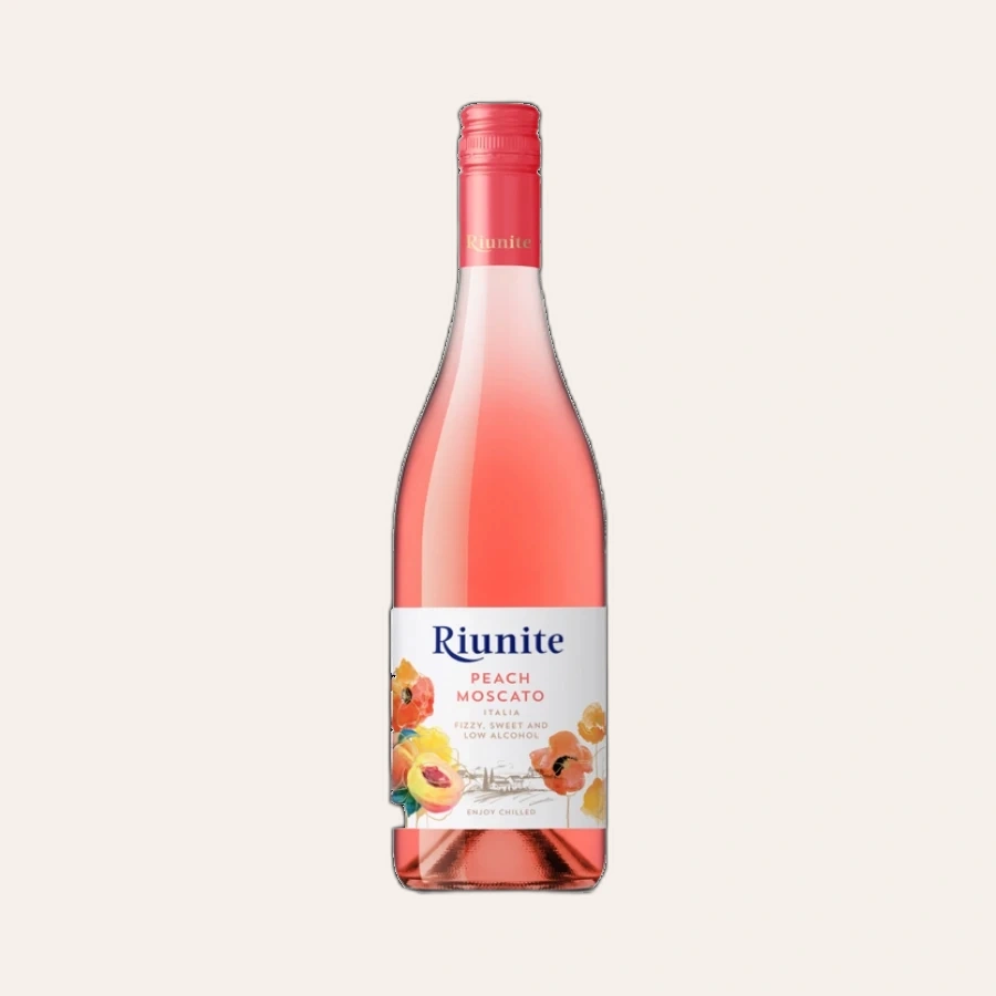 Rượu Sparkling Ý Riunite Peach Moscato