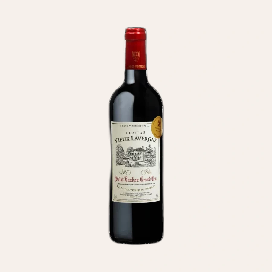 Rượu Vang Đỏ Pháp Chateau Vieux Lavergne Saint Emilion Grand Cru 2019