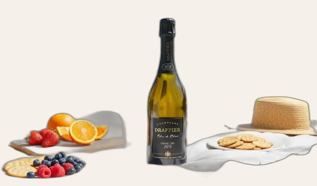 Rượu Champagne Pháp Drappier Blanc de Blancs Grand Cru Vintage