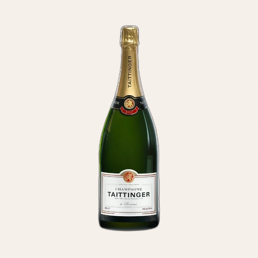 Rượu Champagne Pháp Taittinger Brut Reserve 1500ml